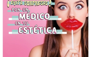 Campaña del Colegio de Médicos de Las Palmas contra el intrusismo en Medicina Estética